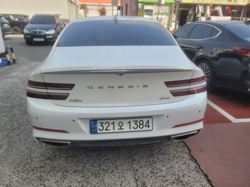 Genesis G80 Gasoline 2.5 Turbo AWD — пробег 107 731 км — фото 2 из 5