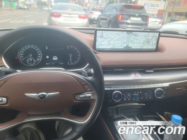 Genesis G80 Gasoline 2.5 Turbo AWD — пробег 107 731 км — фото 4 из 5