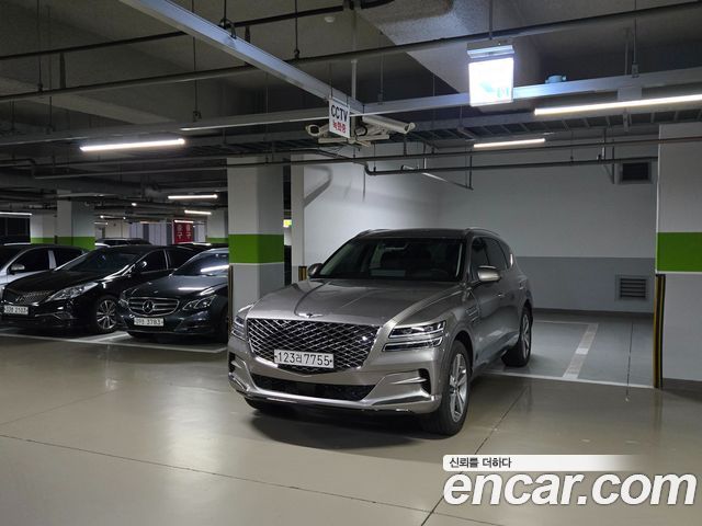 Genesis GV80 из Кореи Encar