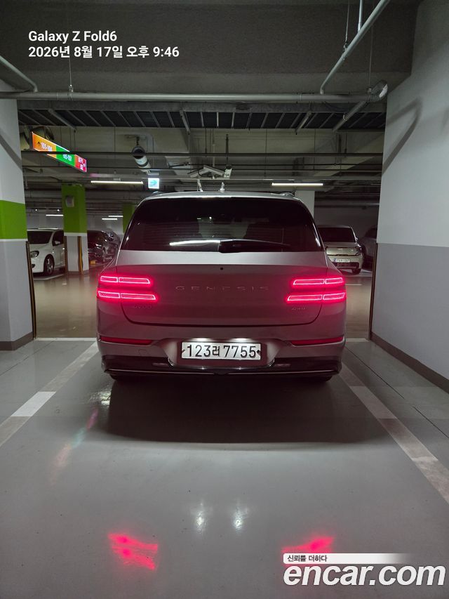 Genesis GV80 из Кореи Encar