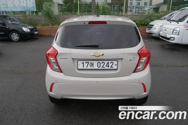 Chevrolet (Daewoo) Spark из Кореи Encar