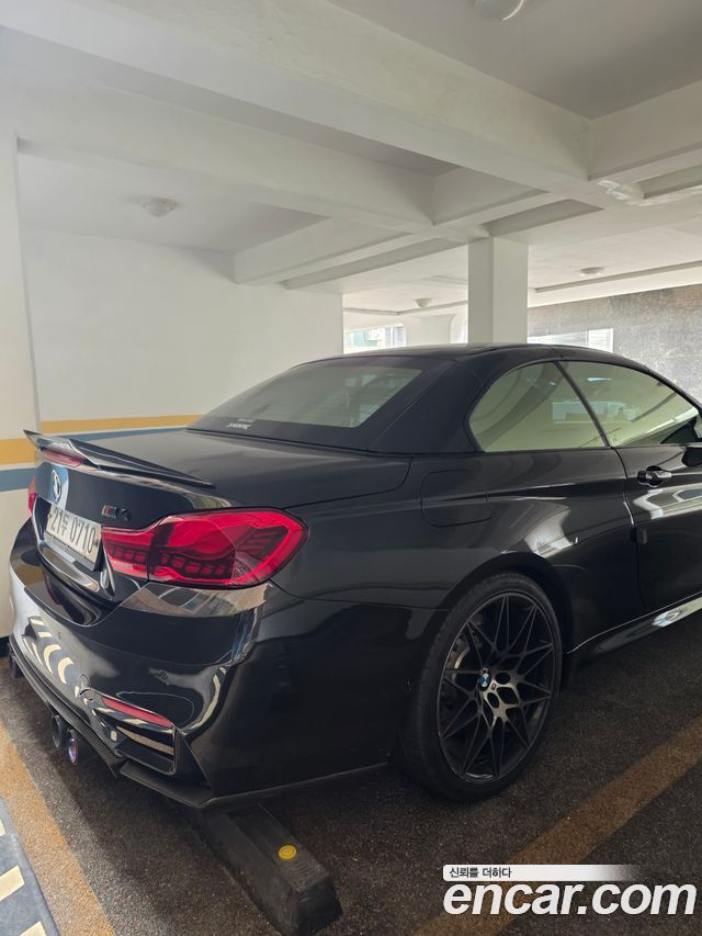 BMW M4 M4 Convertible Competition — пробег 85 000 км — фото 2 из 5