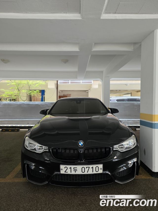 BMW M4 M4 Convertible Competition — пробег 85 000 км — фото 3 из 5