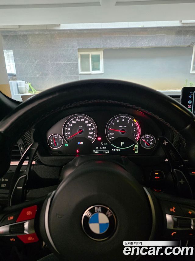 BMW M4 M4 Convertible Competition — пробег 85 000 км — фото 5 из 5