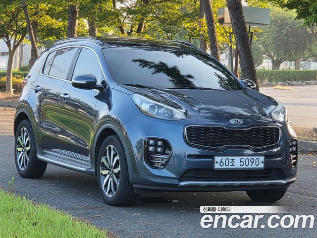 Kia Sportage из Кореи Encar