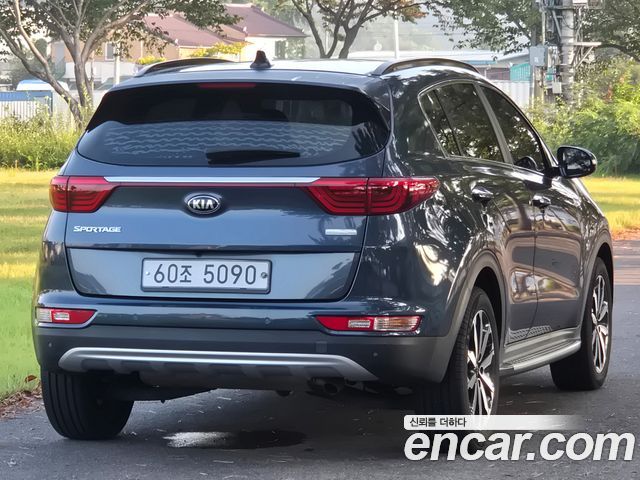 Kia Sportage из Кореи Encar