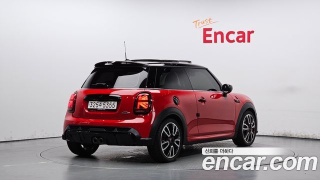 Mini Cooper из Кореи Encar