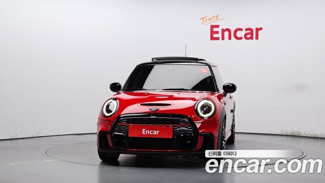 Mini Cooper из Кореи Encar