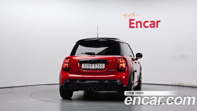Mini Cooper из Кореи Encar