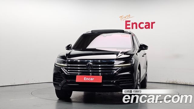 Volkswagen Touareg из Кореи Encar