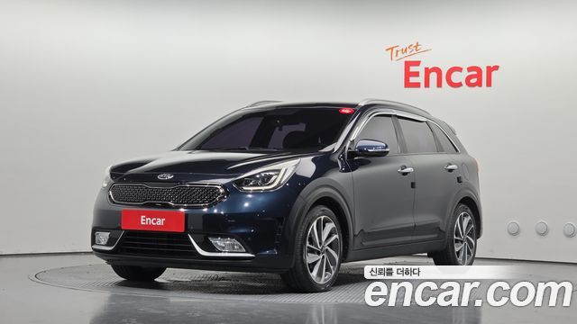 Kia Niro из Кореи Encar