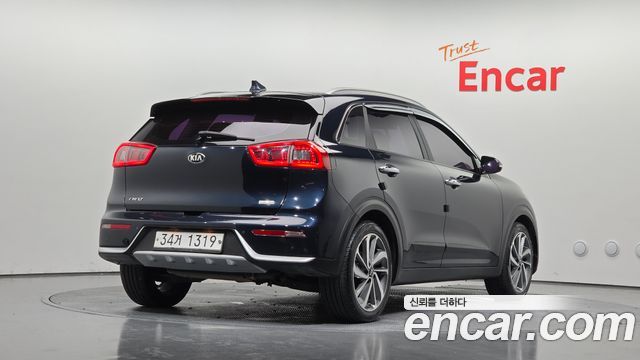 Kia Niro из Кореи Encar
