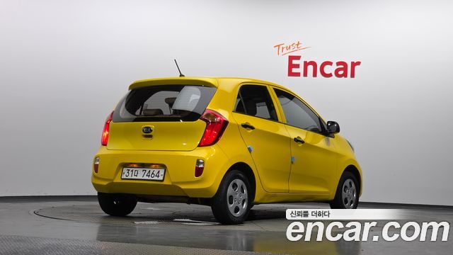 Kia morning Bi-fuel Smart — пробег 190 300 км — фото 2 из 5