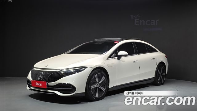 Mercedes-Benz EQS из Кореи Encar