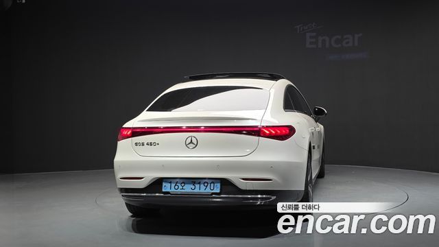 Mercedes-Benz EQS из Кореи Encar