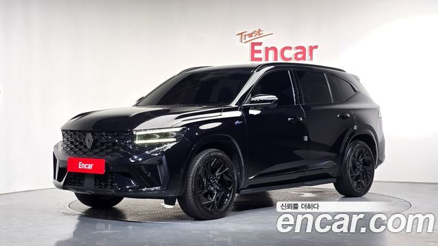 Renault (Samsung) Grand Koleos из Кореи Encar