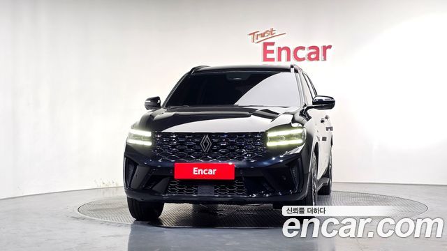 Renault (Samsung) Grand Koleos из Кореи Encar