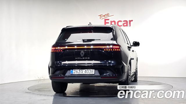 Renault (Samsung) Grand Koleos из Кореи Encar