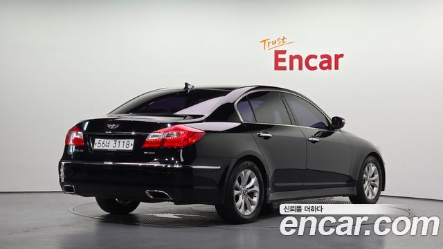 Hyundai Genesis из Кореи Encar
