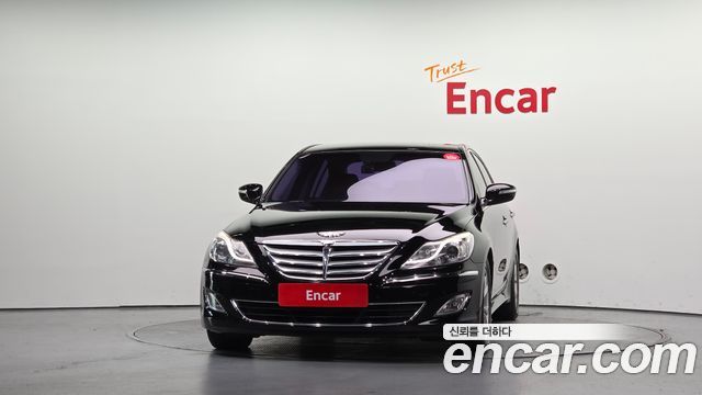 Hyundai Genesis из Кореи Encar