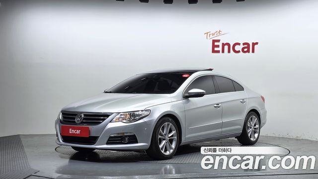 Volkswagen CC из Кореи Encar