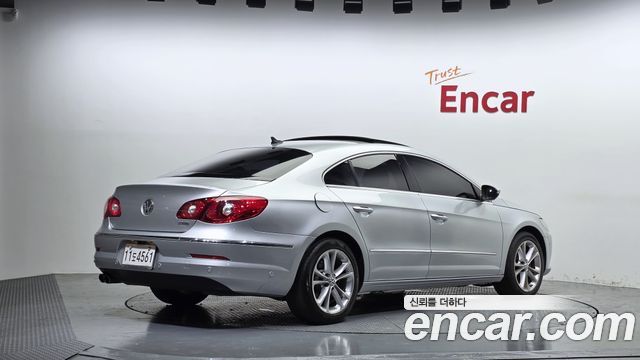 Volkswagen CC из Кореи Encar