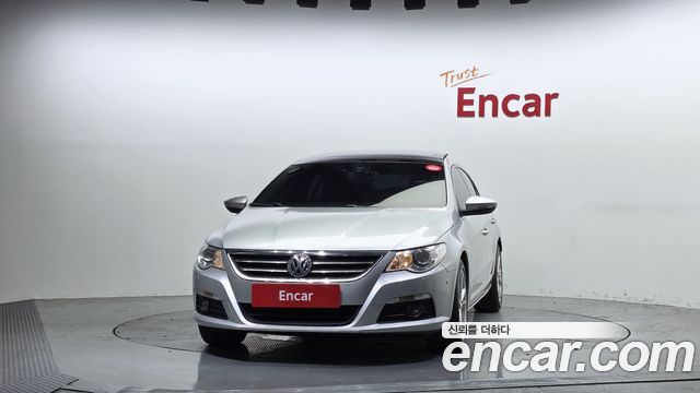 Volkswagen CC из Кореи Encar