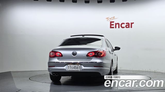 Volkswagen CC из Кореи Encar