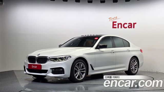 BMW 5-Series из Кореи Encar