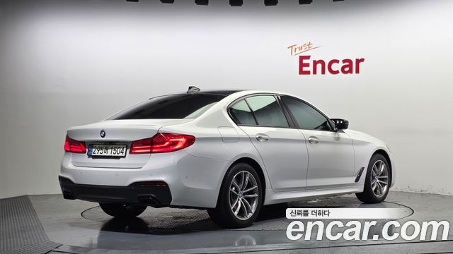 BMW 5-Series из Кореи Encar