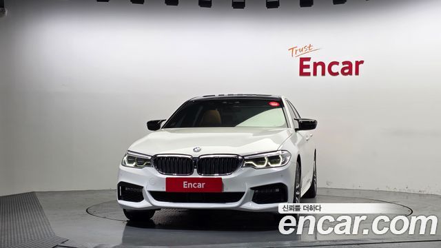 BMW 5-Series из Кореи Encar