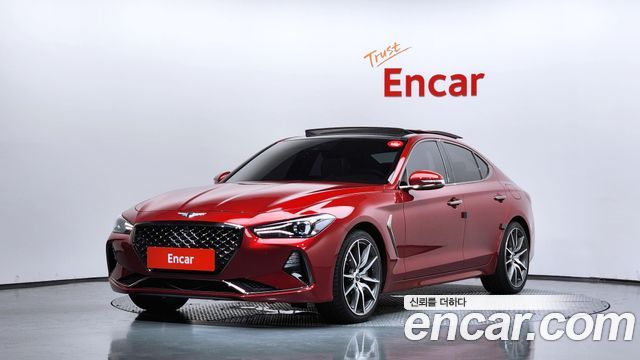 Genesis G70 из Кореи Encar