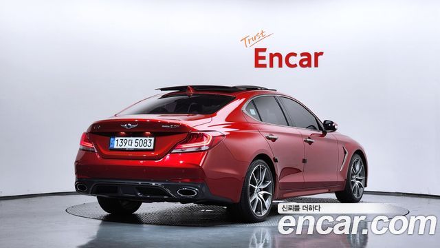 Genesis G70 из Кореи Encar