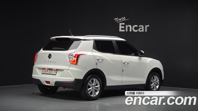 Ssangyong TIBOLI из Кореи Encar