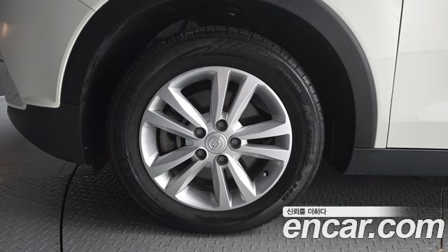 Ssangyong TIBOLI из Кореи Encar