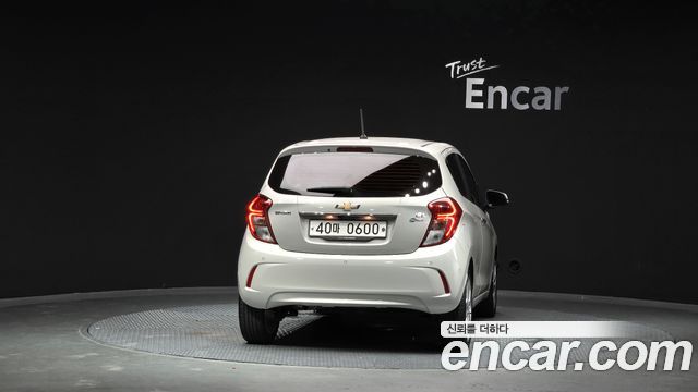 Chevrolet (Daewoo) Spark из Кореи Encar