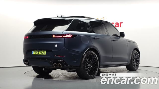 Land Rover Range Rover Sport из Кореи Encar
