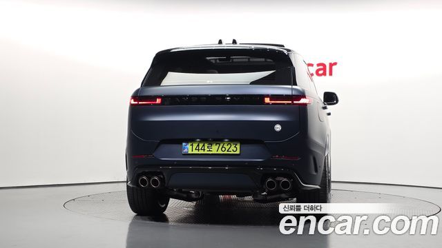 Land Rover Range Rover Sport из Кореи Encar