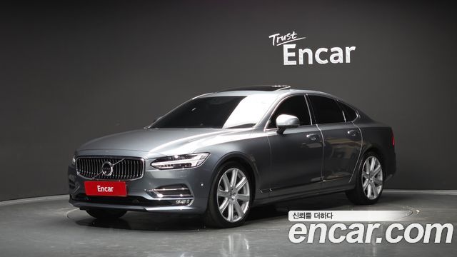 Volvo S90 D5 AWD Inscription — пробег 34 101 км — фото 1 из 5