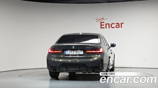 BMW 3-Series из Кореи Encar