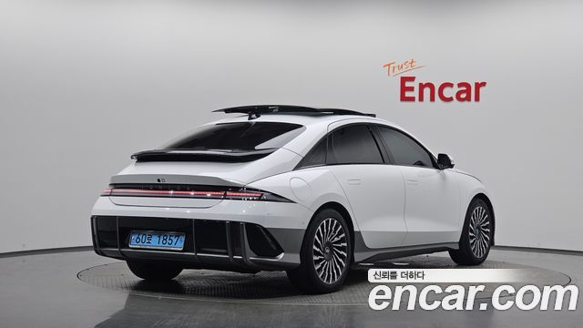 Hyundai Ioniq6 из Кореи Encar