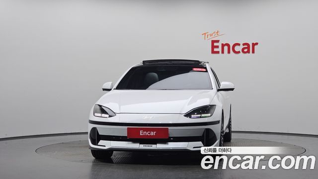 Hyundai Ioniq6 из Кореи Encar
