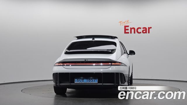 Hyundai Ioniq6 из Кореи Encar