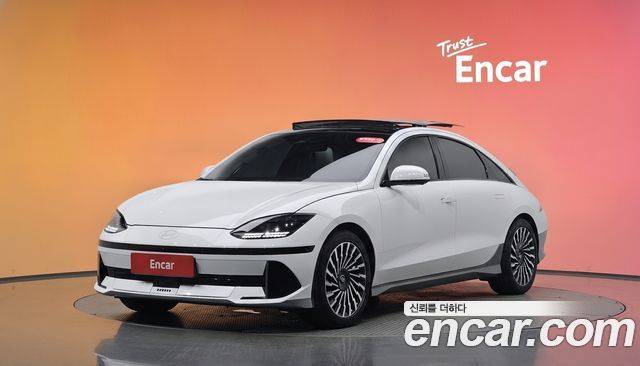 Hyundai Ioniq6 из Кореи Encar