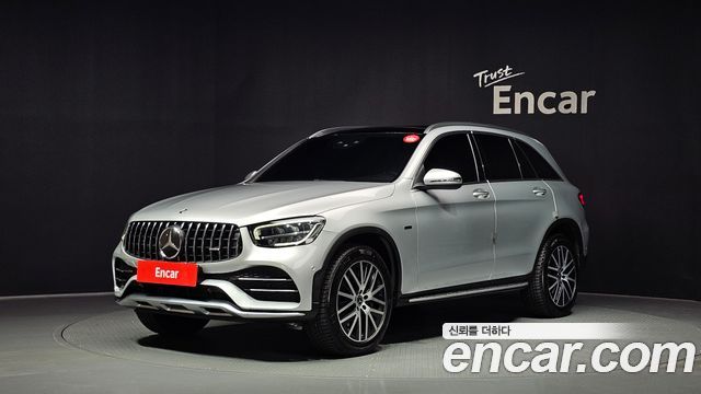 Mercedes-Benz GLC-Class из Кореи Encar
