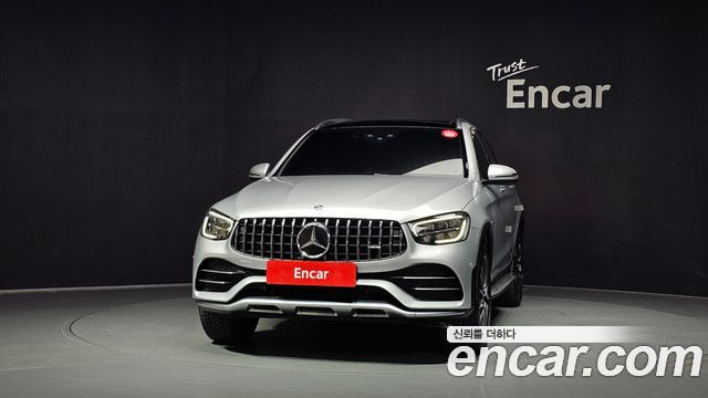 Mercedes-Benz GLC-Class из Кореи Encar