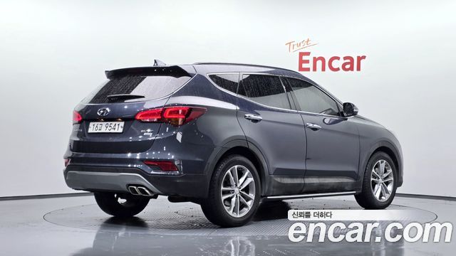 Hyundai Santafe Diesel 2.0 4WD Exclusive — пробег 117 169 км — фото 2 из 5