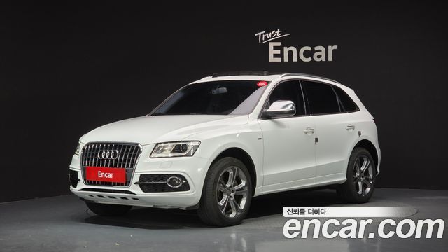 Audi Q5 из Кореи Encar
