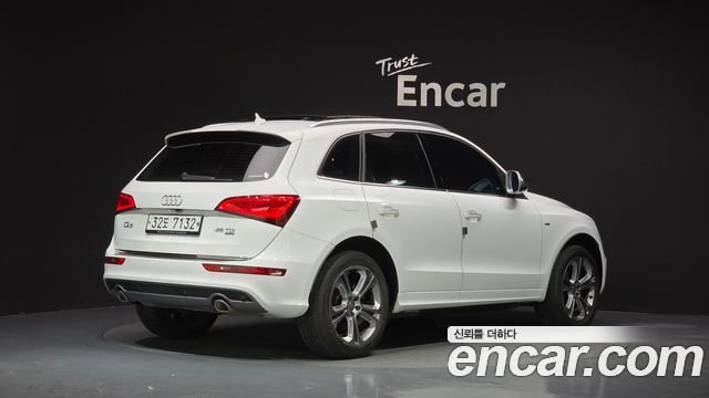 Audi Q5 из Кореи Encar