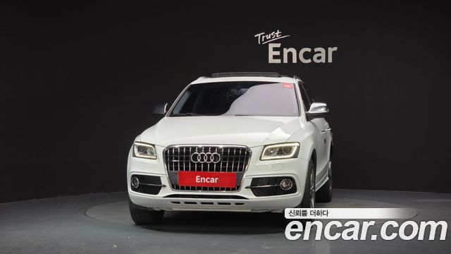 Audi Q5 из Кореи Encar
